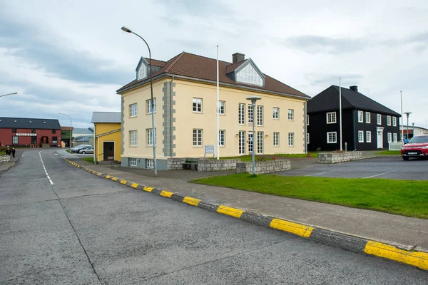 Stykkisholmur limanı, Snaefellsnes yarımadası, İzlanda