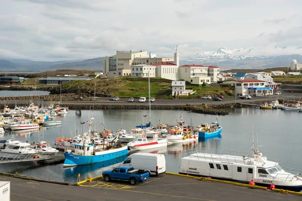 Stykkisholmur limanı, Snaefellsnes yarımadası, İzlanda