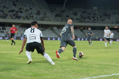 Futbolcular iş başında