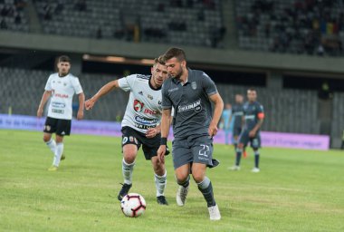 Futbolcular iş başında