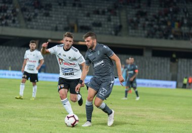 Futbolcular iş başında