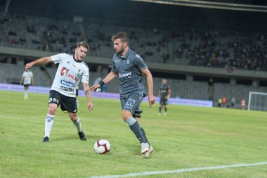 Futbolcular iş başında