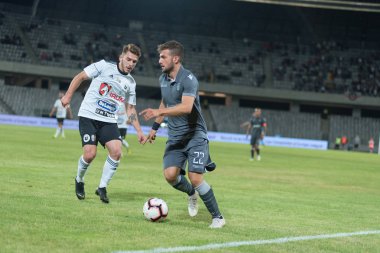 Futbolcular iş başında