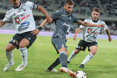 Futbolcular iş başında