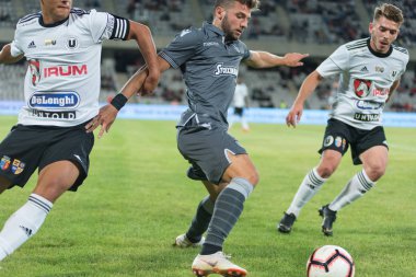 Futbolcular iş başında