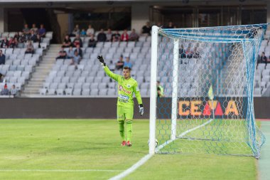 Futbolcular iş başında