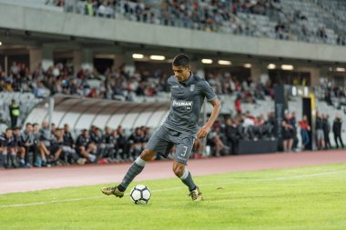 Futbolcular iş başında