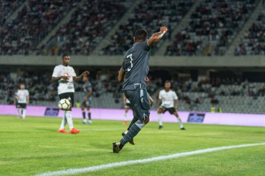 Futbolcular iş başında