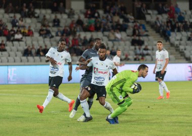 Futbolcular iş başında