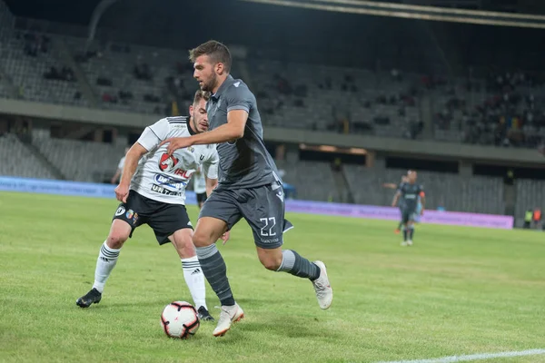 Futbolcular iş başında