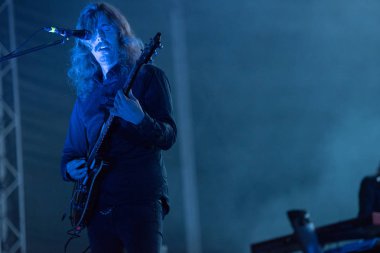Opeth canlı rock konseri