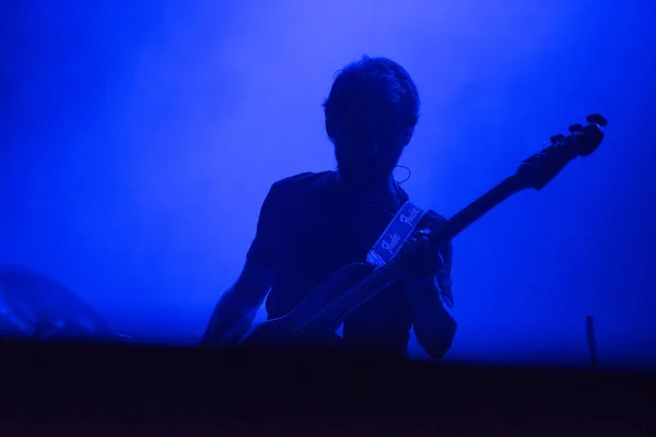 Opeth élő rock koncert — Stock Fotó