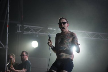 Canlı punk konseri