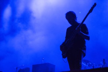Opeth canlı rock konseri