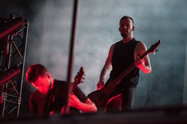 Arhitects canlı rock konseri