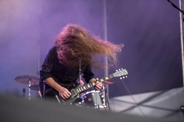 Concierto de rock en vivo — Foto de Stock