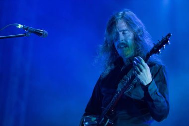Opeth canlı rock konseri