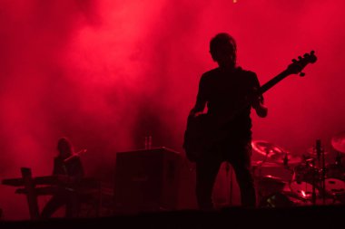 Opeth canlı rock konseri