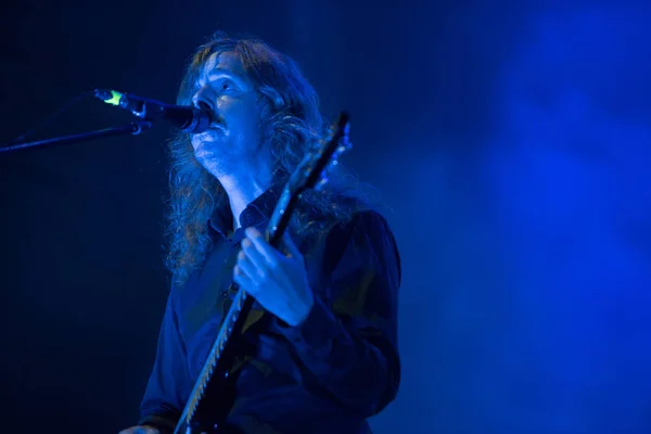 Concierto de rock en vivo Opeth — Foto de Stock