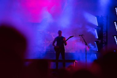 Arhitects canlı rock konseri