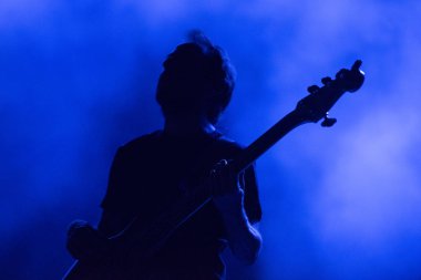 Opeth canlı rock konseri