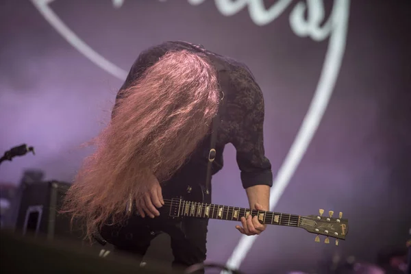 Concierto de rock en vivo — Foto de Stock