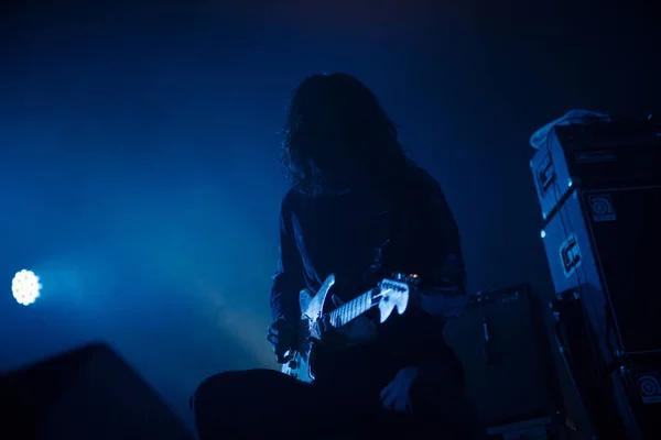 Concerto dal vivo sul palco — Foto Stock