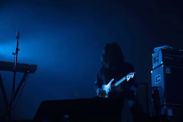 Live-Konzert auf der Bühne — Stockfoto