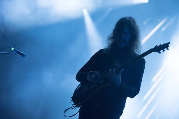 Opeth concerto rock dal vivo — Foto Stock
