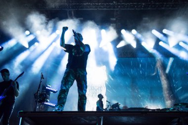 Arhitects canlı rock konseri