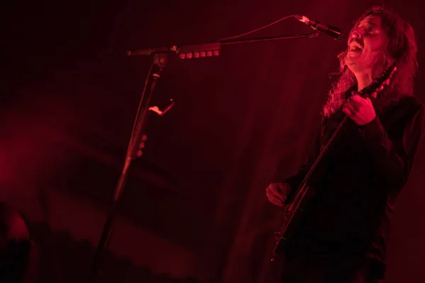 Concierto de rock en vivo Opeth — Foto de Stock