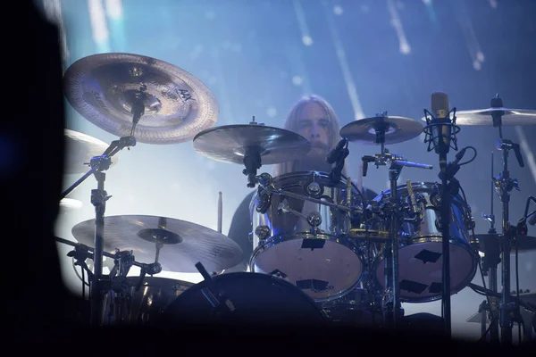 Concierto de rock en vivo Opeth — Foto de Stock