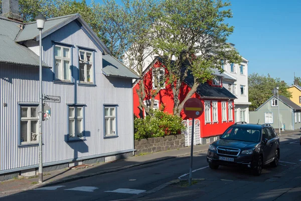 Reykjavik Island Května 2019 Reykjavík Hlavním Městem Největším Městem Islandu — Stock fotografie