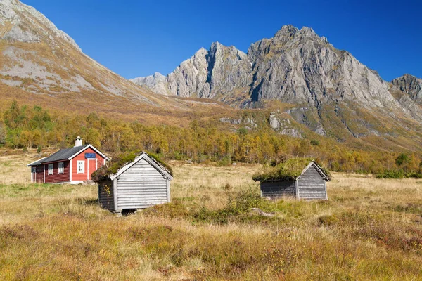 Standaldalen Vallei Sunnmore Alpen Meer Romsdal Noorwegen — Stockfoto