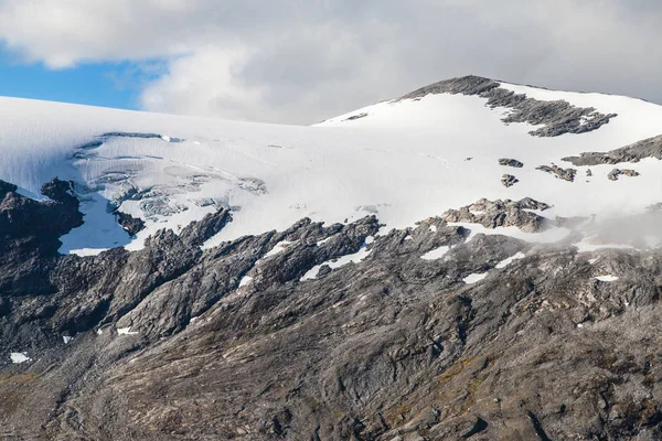 Mount Blatind Płaskowyżu Góry Dalsnibba Geiranger Norwegia — Zdjęcie stockowe