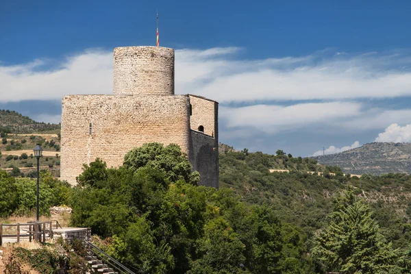 Hrad Castell Mur Lleida Španělsko — Stock fotografie