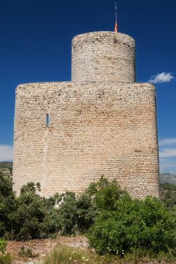 Mur Castle, Lleida, İspanya