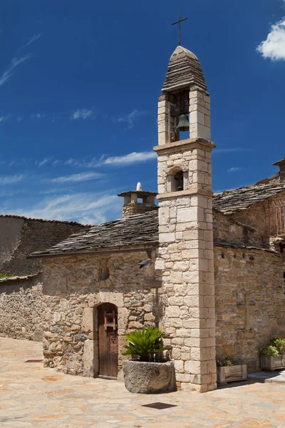 Sant Miquel Kápolna Vilamolat Mur Castell Mur Lleida Katalónia — Stock Fotó
