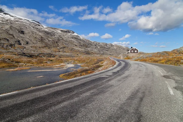 Paso de montaña de Geiranger —  Fotos de Stock