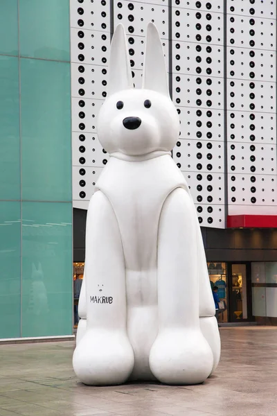 Bangkok Tailandia Agosto 2018 Makrub Mascota Del Centro Comercial Mbk —  Fotos de Stock