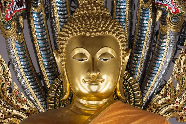Pang Nak Prok Buddha Skyddas Naga Kung Från Den Västra — Stockfoto