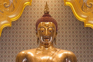 Phra Phuttha Maha Suwana Patimakon, Wat Traimit, Bangkok, Tayland, Thailand, altın Buddha