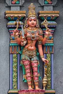 Gopura Bangkok, Tayland Mariamman Tapınağı Tanrıça