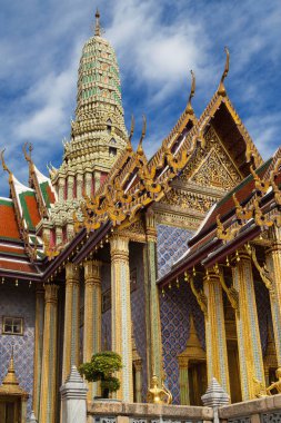 Pantheon Wat Phra Kaew, Bangkok, Tayland, Thailand, Chakri Hanedanı