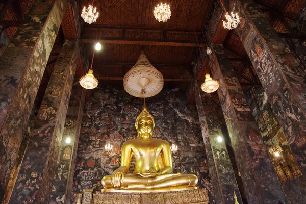 Slottskyrkan Wat Suthat Bangkok Thailand — Stockfoto