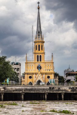 Bangkok, Tayland 'daki Kutsal Tespih Kilisesi