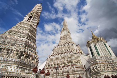 WAT Arun, Bangkok, Tayland şafak Tapınağı