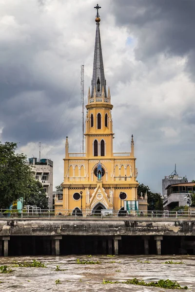 Iglesia Del Santo Rosario Bangkok Tailandia —  Fotos de Stock