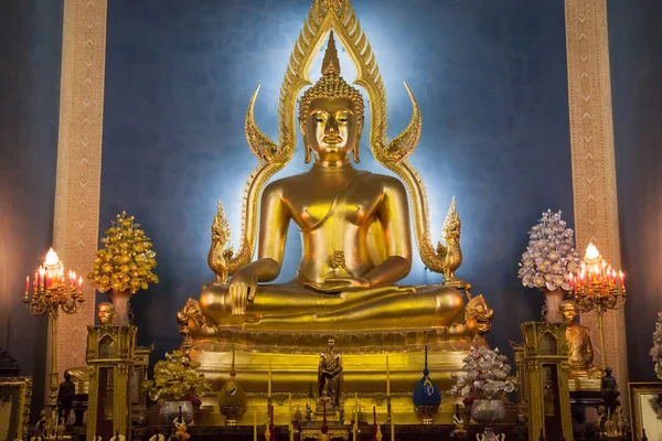 Grand Buddha av Marble templet — Stockfoto