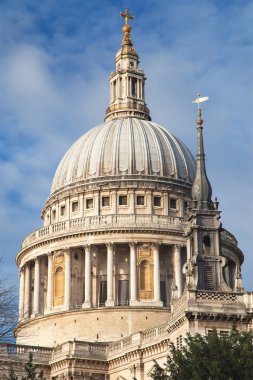 Dome of Saint Paul's Cathedral clipart